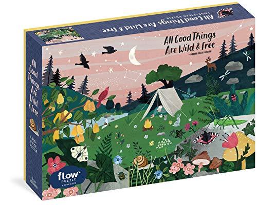 All Good Things Are Wild and Free: 1,000-Piece Puzzle (Flow)