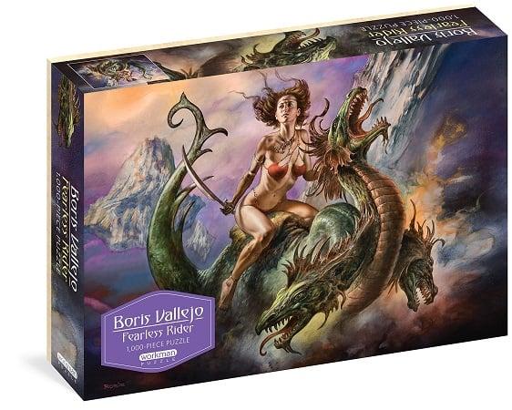 Fearless Rider 1,000-Piece Jigsaw Puzzle