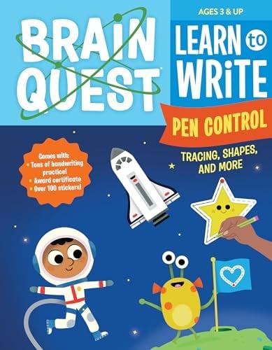 Learn to Write: Pen Control (Brain Quest)