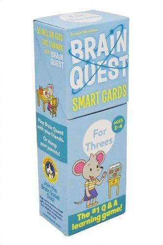 Brain Quest Smart Cards for Threes (Revised 5th Edition)