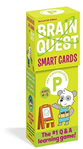 Brain Quest Smart Cards (Pre-Kindergarten, Revised 5th Edition)
