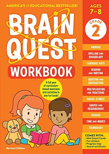 Brain Quest Workbook: Grade 2 (Revised Edition)
