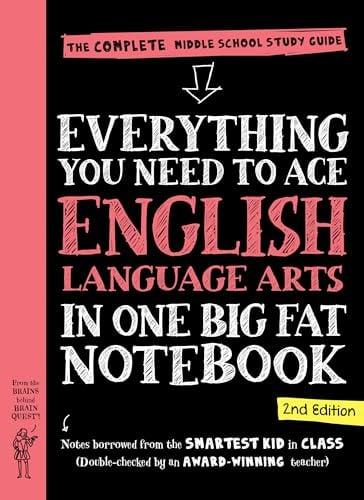 Everything You Need to Ace English Language Arts in One Big Fat Notebook (2nd Edition)