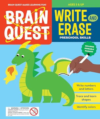 Preschool Skills (Brain Quest Write and Erase)