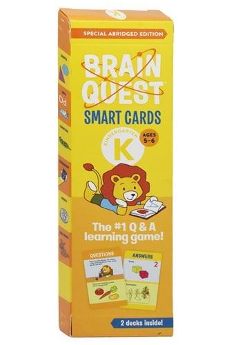 Brain Quest Smart Cards: Kindergarten (Special Abridged Edition)