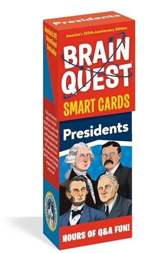 Presidents Smart Cards (Brain Quest, America's 250th Anniversary Edition)