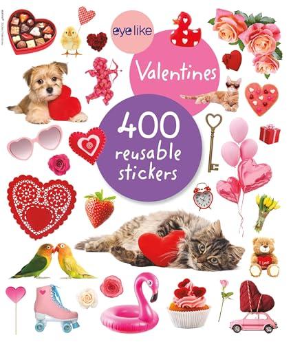 Valentines: 400 Reusable Stickers (Eyelike Stickers)