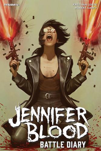 Battle Diary (Jennifer Blood)