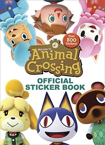 Official Sticker Book (Animal Crossing)