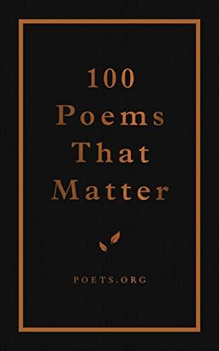 100 Poems That Matter