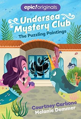 The Puzzling Paintings (Undersea Mystery Club, Bk. 3)