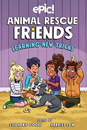 Learning New Tricks (Animal Rescue Friends, Volume 3)