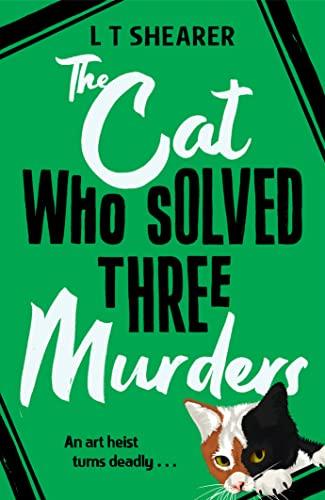 The Cat Who Solved Three Murders (Conrad the Cat Detective, Bk. 2)