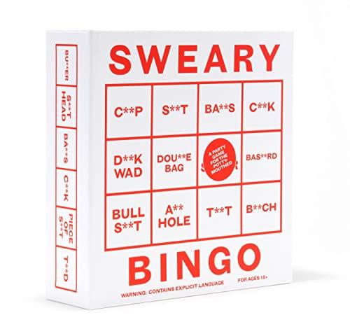 Sweary Bingo: A Party Game for the Potty-Mouthed