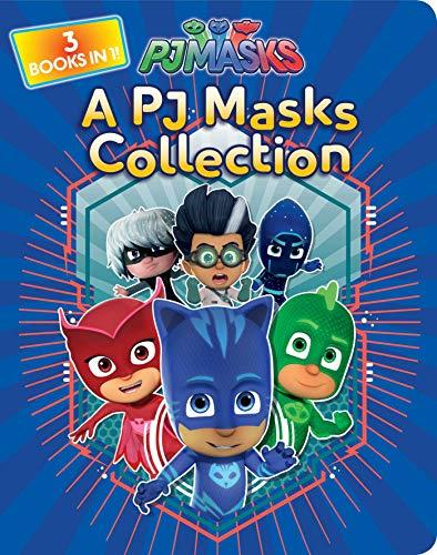 A PJ Masks Collection 3 Books in 1 (PJ Masks)