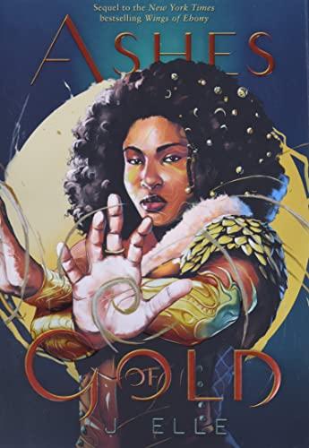 Ashes of Gold (Wings of Ebony, Bk. 2)