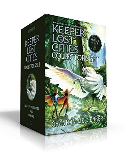 Keeper of the Lost Cities Collector's Set (Keeper of the Lost Cities/Exile/Everblaze)