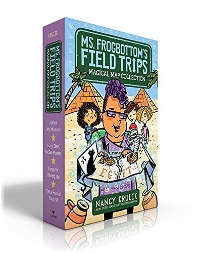 Ms. Frogbottom's Field Trips Magical Map Collection (Bks. 1-4)