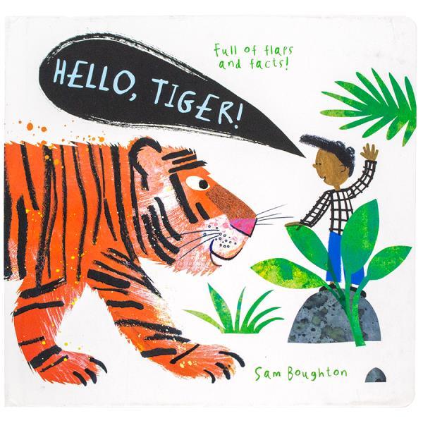 Hello, Tiger! (Animal Facts and Flaps)