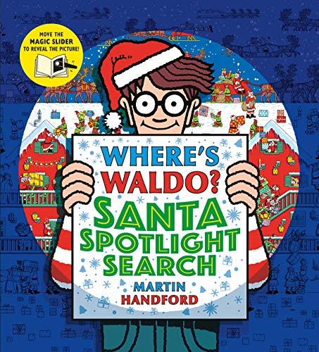 Santa Spotlight Search (Where's Waldo?)