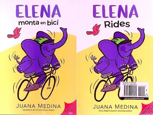 Elena Rides/Elena Monta En Bici