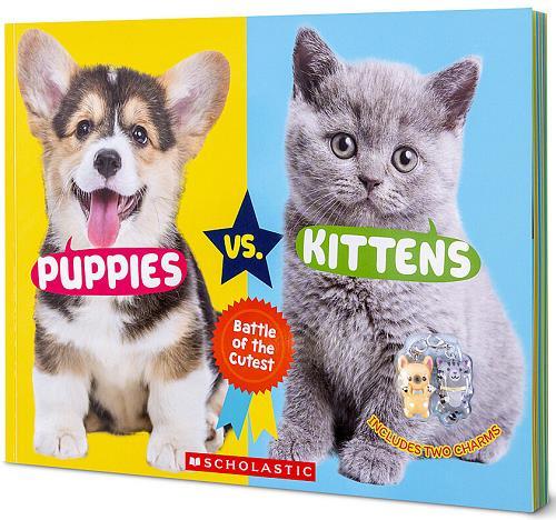 Puppies vs. Kittens: Battle of the Cutest