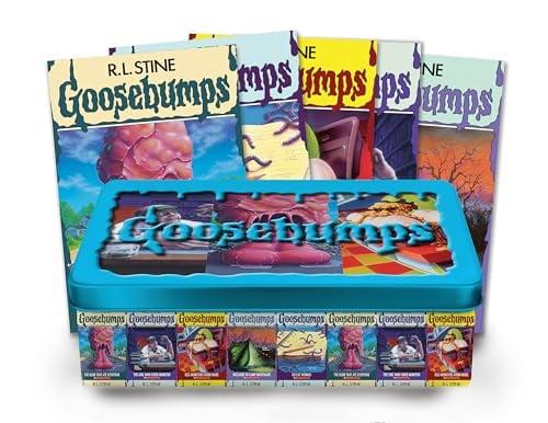 Goosebumps Retro Terror Set (Welcome to Camp Nightmare/Egg Monsters From Mars/Go Eat Worms!/The Girl Who Cried Monster/The Blob That Ate Everything)