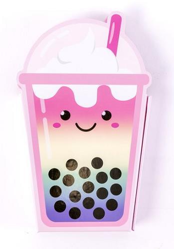 Boba Tea Trifold Diary