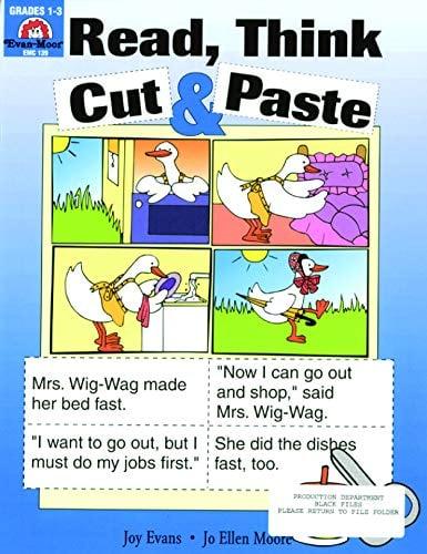 Read, Think, Cut and Paste (Grades 1-3)