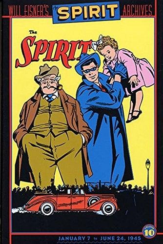 The Spirit Archives (Volume 10)