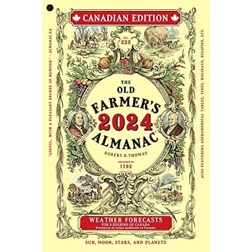The Old Farmer's Almanac 2024 (Canadian Edition)