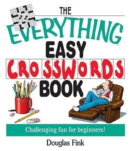 The Everything Easy Crosswords Book