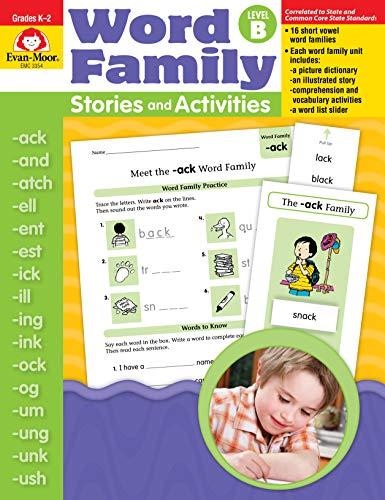 Word Family Stories and Activities Level B (Grades K-2)