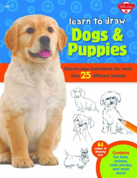Learn to Draw Dogs and Puppies