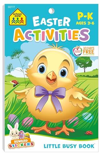 Easter Activities (Little Busy Book Series)