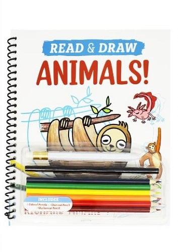Animals (Read & Draw)