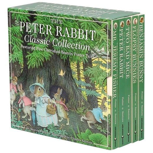 Peter Rabbit Classic Collection (Benjamin Bunny/Flopsy Bunnies/Two Bad Mice/Peter Rabbit/Mr. Jeremy Fisher)