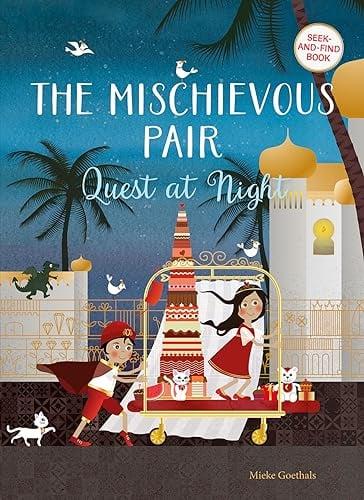 The Mischievous Pair. Quest at Night Seek-And-Find Book