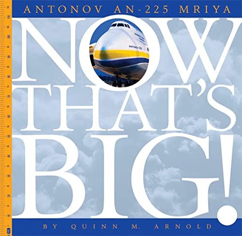 Antonov An-225 Mriya (Now That's Big)