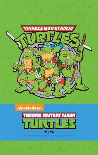 Teenage Mutant Ninja Turtles Retro Journal