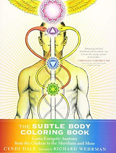 The Subtle Body Coloring Book: Learn Energetic Anatomy - from the Chakras to the Meridians and More
