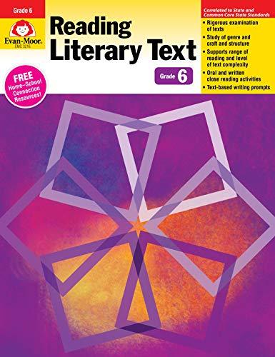Reading Literary Text (Common Core Lessons, Grade 6)
