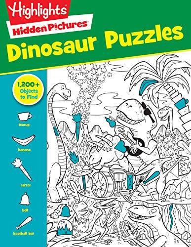 Dinosaur Puzzles (Highlights Hidden Pictures)