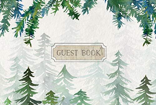 Guest Book: Cabin Edition