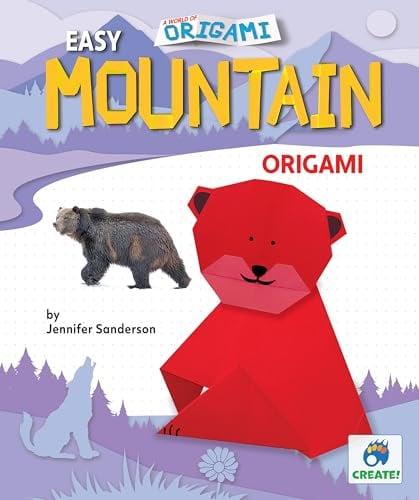 Easy Mountain Origami (A World of Origami)
