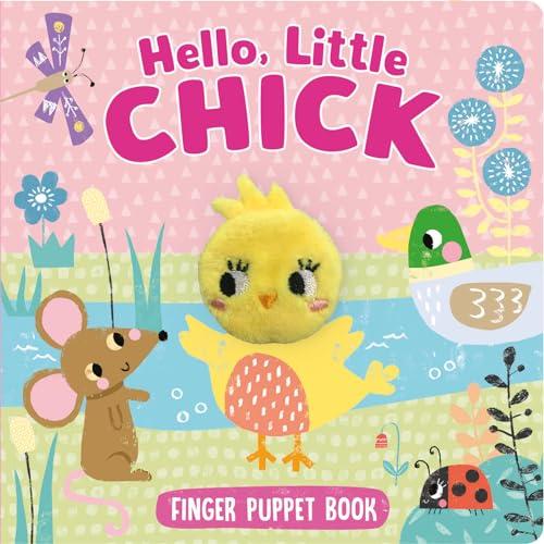 Hello, Little Chick Finger Puppet Book