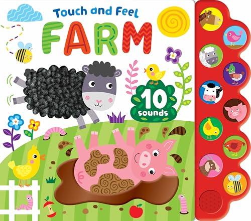 Farm Touch and Feel Sound Board