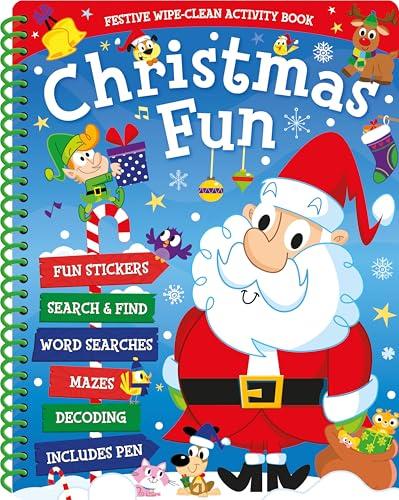 Christmas Fun: Festive Wipe-Clean Activity Book