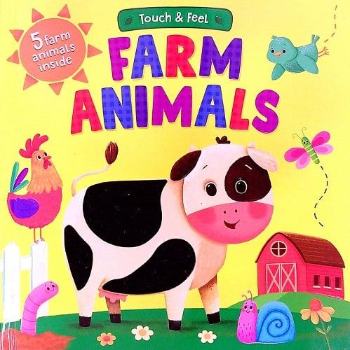 Farm Animals Touch & Feel