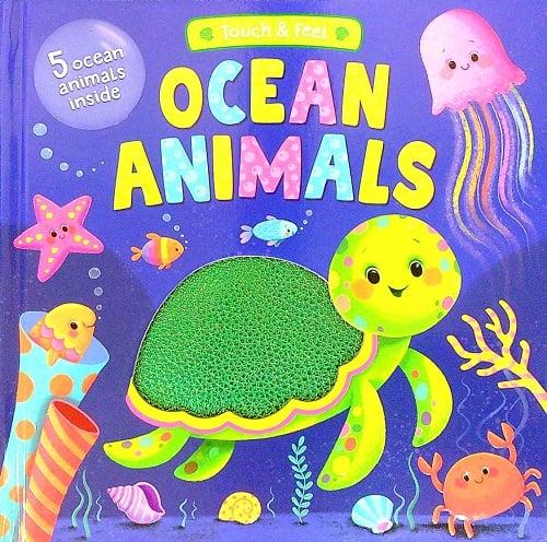 Ocean Animals (Touch & Feel)